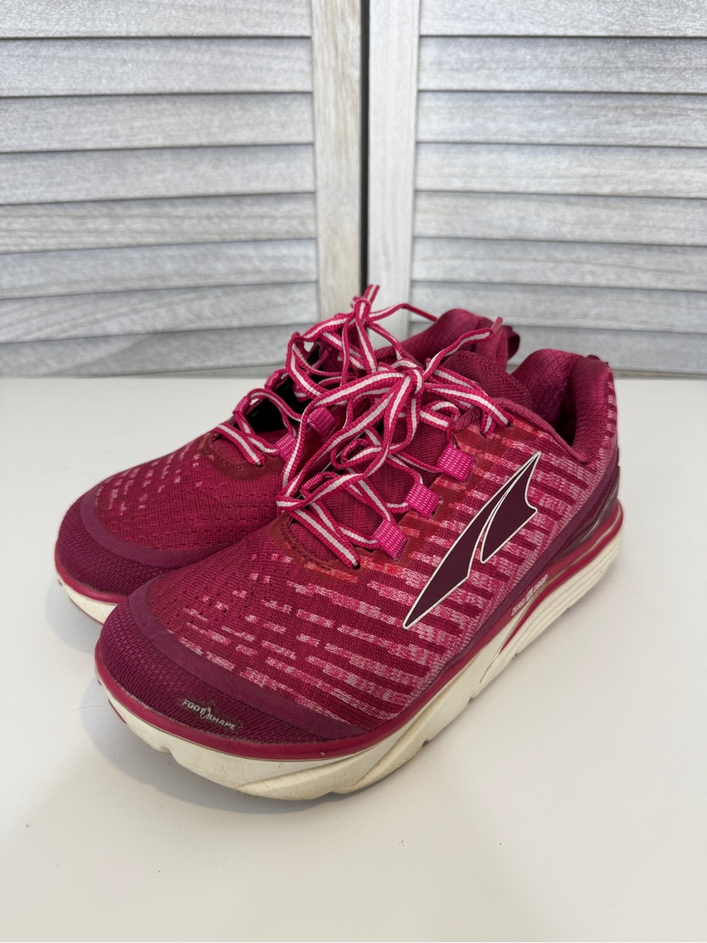 Altra Torin Knit 3.5 Women’s Size 8 Pink Zero Drop Running Shoes